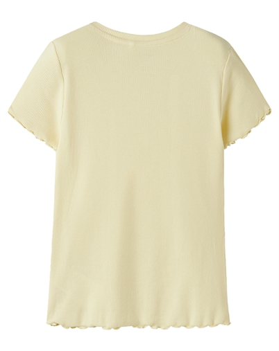 Name It - NKFVivemma T-Shirt - Double Cream/ Butterfly